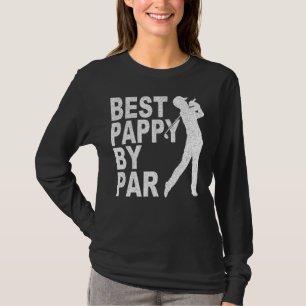 Mens Best Pappy by Par Disk Golf für Männer Väter T-Shirt