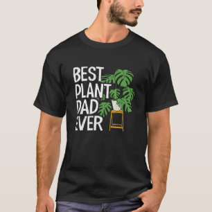 Mens Best Pflanze Vater Ever Garden Landschaftsgär T-Shirt