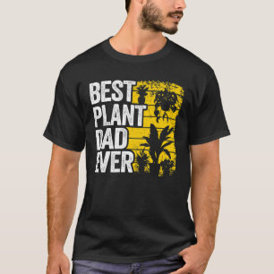 Mens Best Pflanze Vater Ever Garden Landschaftsgär T-Shirt