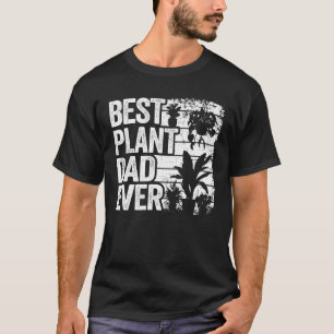 Mens Best Pflanze Vater Ever Garden Landschaftsgär T-Shirt