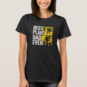 Mens Best Pflanze Vater Ever Garden Landschaftsgär T-Shirt