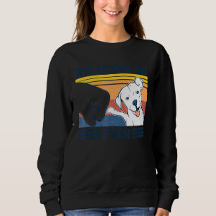 Mens Best Pitbull Vater je Hund Vatertag 1 Sweatshirt