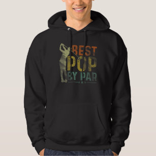 Mens Best Pop by Par Golf Opa Golfer Väter Hoodie