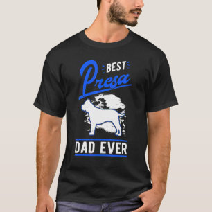 Mens Best Presa Canario Vater Ever Dogo Canario Va T-Shirt