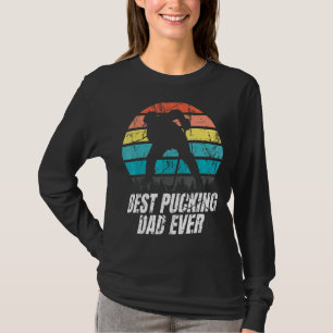 Mens Best Pucking Vater Ever - Ice Hockey Vater T-Shirt