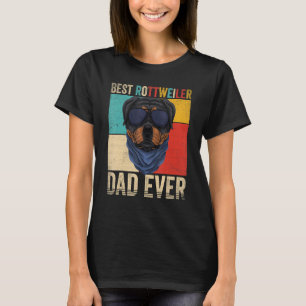 Mens Best Rottweiler Vater Ever Dog Owner Rottie T-Shirt