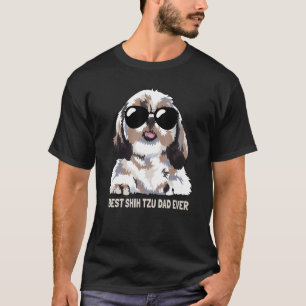 Mens Best Shih Tzu Vater Ever T-Shirt