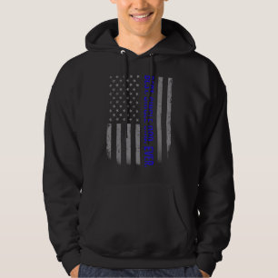 Mens Best Single Vater je amerikanische Flagge für Hoodie