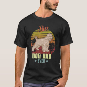 Mens Best Soft Coated Wheaten Terrier Vater je Vat T-Shirt