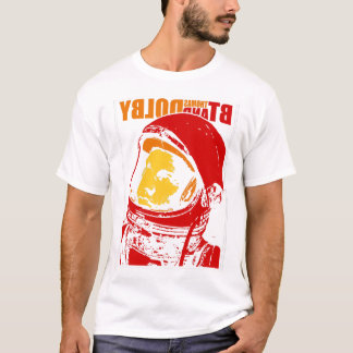 Mens Best Thomas Dolby gibt Geschenke für Filmfans T-Shirt