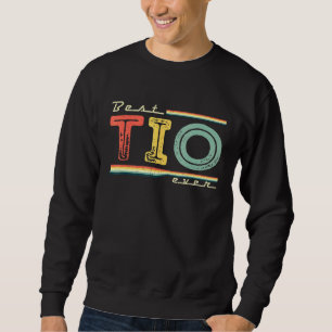Mens Best Tio je Vintages T-Shirt für Spanisch Onk Sweatshirt