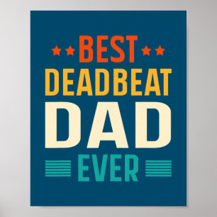 Mens Best Tobeat Vater Ever Funny Vathday Poster