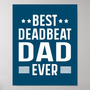 Mens Best Tobeat Vater Ever Funny Vathday Poster