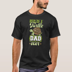Mens Best Turtle Vater Ever Funny Turtle T-Shirt