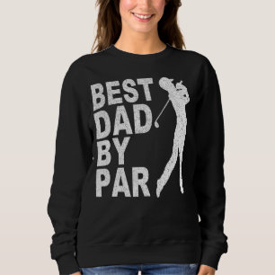 Mens Best Vater by Par Disc Golf for Men Fathers D Sweatshirt