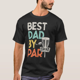 Mens Best Vater by Par Disk Golf Vintag Vaterland T-Shirt