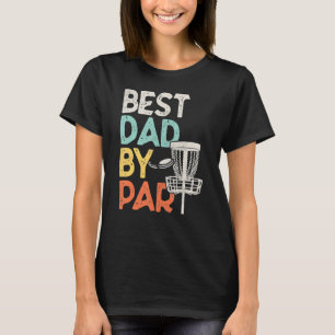 Mens Best Vater by Par Disk Golf Vintag Vaterland T-Shirt