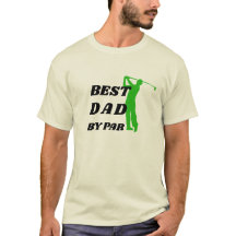Mens Best Vater by Par Short Sleeve Graphic T-Shir