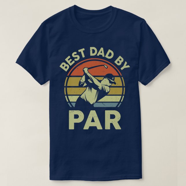 Mens Best Vater by Par Sport - Parco Civico-Ciani T-Shirt (Design vorne)