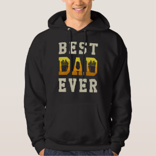 Mens Best Vater Ever French Fries Potato Eater Faa Hoodie