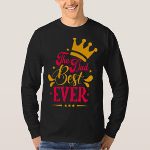 Mens Best Vater für Vater-Ehemann T-Shirt