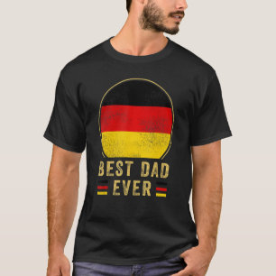 Mens Best Vater je deutsches Vaterland Deutschland T-Shirt