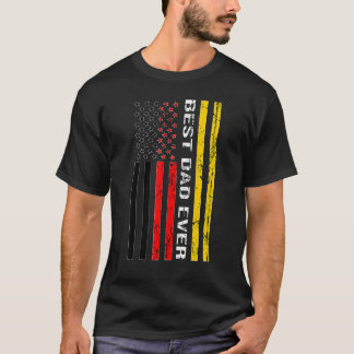 Mens Best Vater je Deutschland Deutschland Deutsch T-Shirt