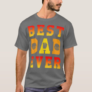 Mens Best Vater je Segler Vaterschaft Parentative T-Shirt