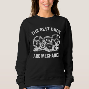 Mens Best Vater Mechanic Gears Auto Teil Diesel Au Sweatshirt