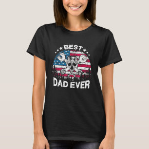 Mens Best Vater Mechanical Engineering T-Shirt