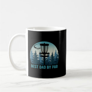 Mens Best Vater Par Funny Disc Golf Frisbee Golfe Kaffeetasse