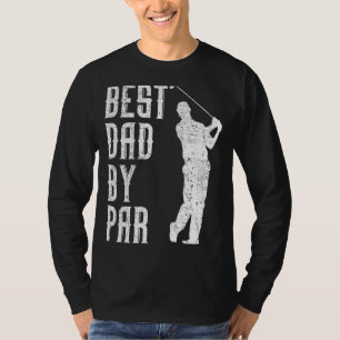 Mens Best Vater Par Golf Funny Vathday T-Shirt