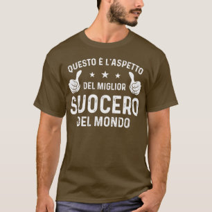 Mens Best Vaterinlaw-Sprichwort T-Shirt