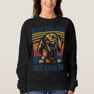 Mens Best Vizsla Vater Ever Dog Vater Vatertag Sweatshirt
