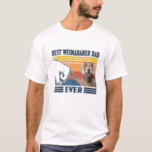 Mens Best Weimaraner Vater Ever Funny Dog Lover Fa T-Shirt