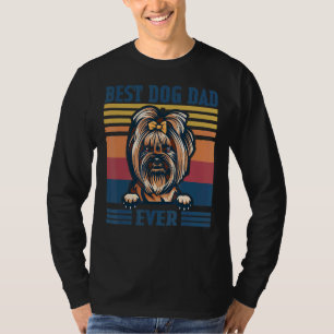 Mens Best Yorkie Vater Ever Dog Vater Vatertag 1 T-Shirt