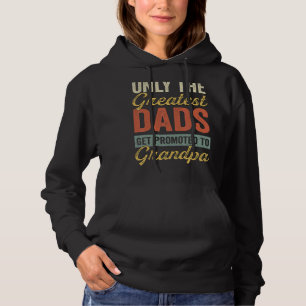 Mens Beste Vater werden an Großvater Vaterin gewor Hoodie