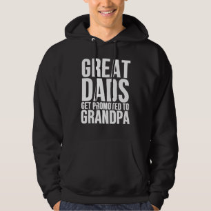 Mens Beste Vater werden an Großvater Vaterin gewor Hoodie