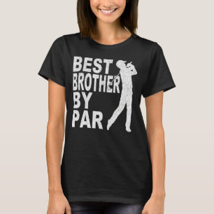 Mens bester Bruder von Par Disc Golf für Männer Fa T-Shirt
