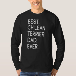 Mens Bester chilenischer Vater T-Shirt