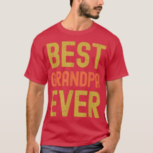 Mens bester Opa je Vatertag Sprichwort für das T-Shirt