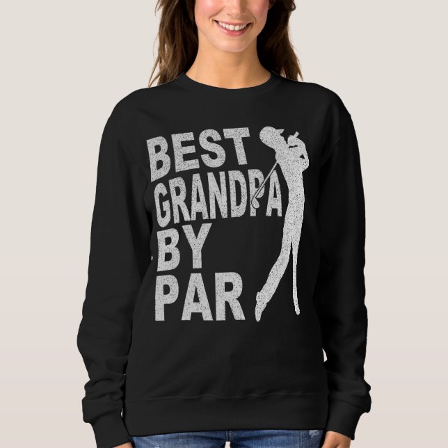 Mens bester Opa Par Disc Golf für Männer Fauna Sweatshirt (Vorderseite)