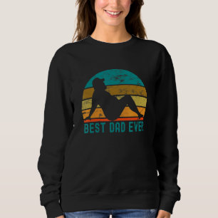 Mens Bester Vater je Vater Joke 1 Sweatshirt