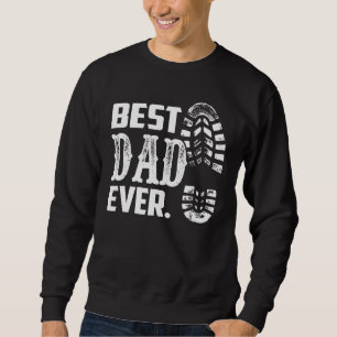Mens bester Vater je Vatertag Vater von Daughte Sweatshirt