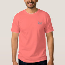 MENS bestickter T - Shirt ART&DESIGN STIL