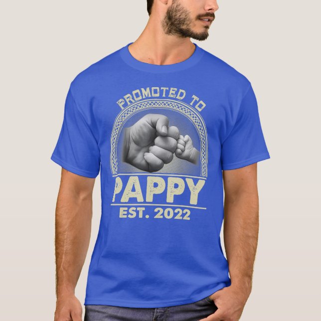 Mens beworben, um 2022 lustiges Geschenk neuen Pap T-Shirt (Vorderseite)