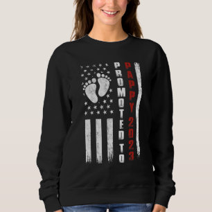 Mens beworben, um 2023 zum ersten Mal Vater's Da Sweatshirt