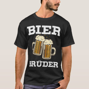 Mens Bier BrÃ¼der lustiges Sauf- und Partymotiv Ge T-Shirt
