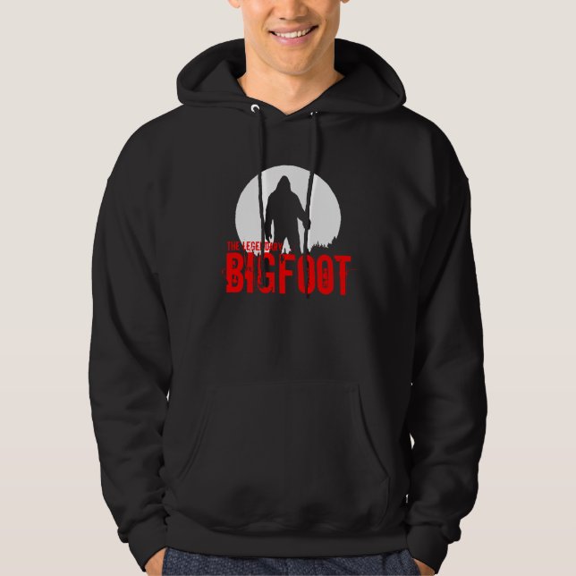 Mens Bigfoot Hoodie (Vorderseite)