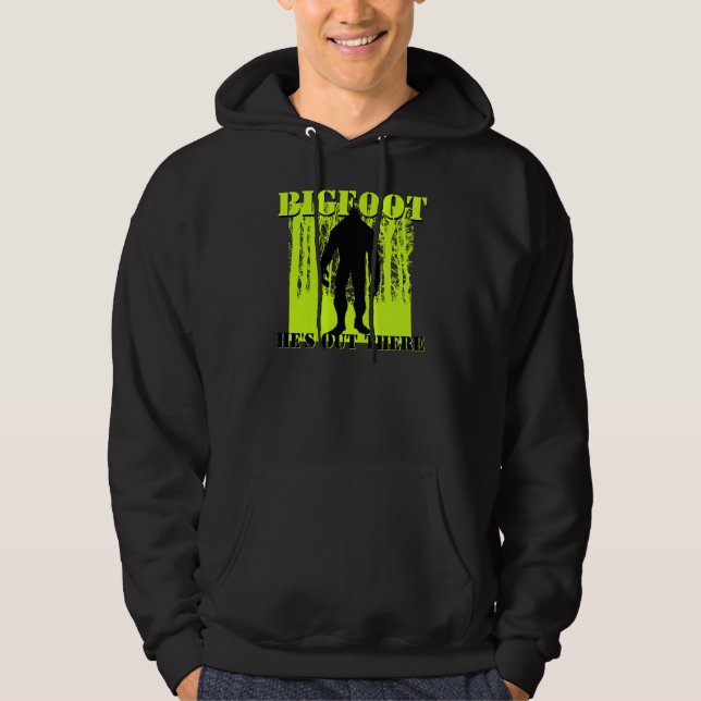 Mens Bigfoot Hoodie (Vorderseite)